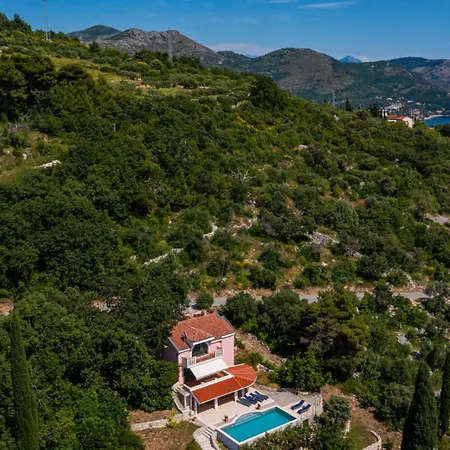 Villa Grand View Orasac By Guide Dubrovnik