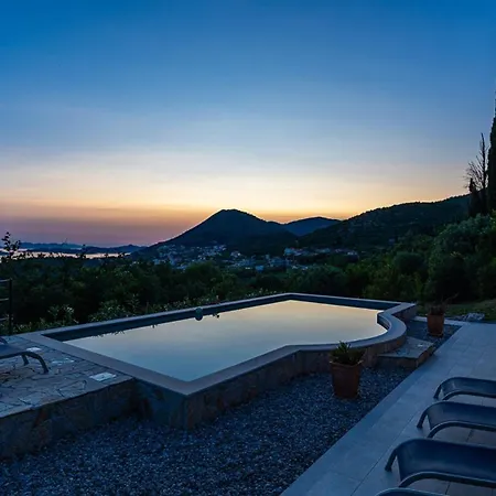 Villa Grand View Orasac By Guide Dubrovnik