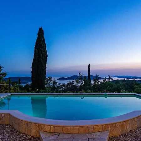 Villa Grand View Orasac By Guide