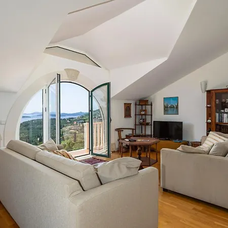 Villa Grand View Orasac By Guide *