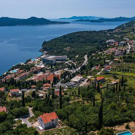 Villa Grand View Orasac By Guide *