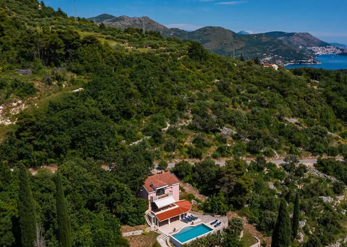 Villa Grand View Orasac By Guide Dubrovnik