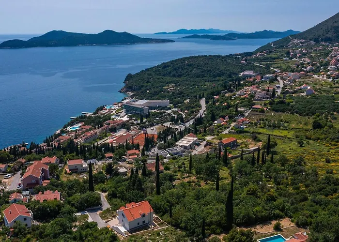 Villa Grand View Orasac By Guide *