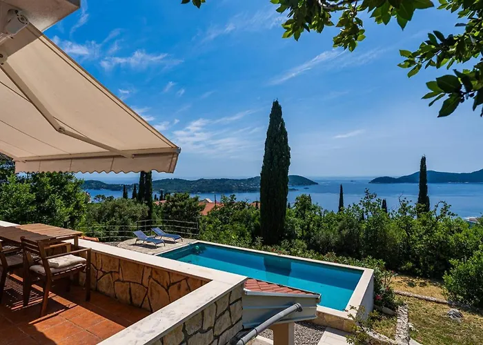 Villa Grand View Orasac By Guide *