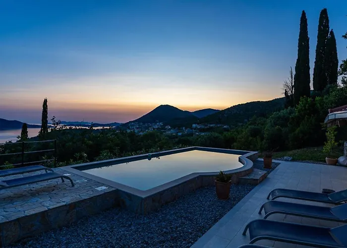 Villa Grand View Orasac By Guide Ragusa