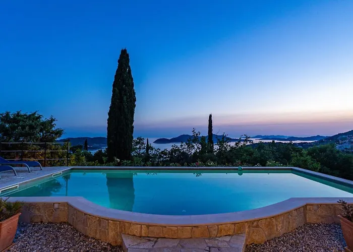 Villa Grand View Orasac By Guide